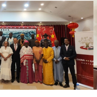 China Gambia dialogue
