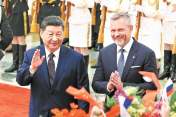 China, Slovakia deepen strategic partnership