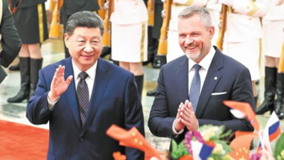 China, Slovakia deepen strategic partnership