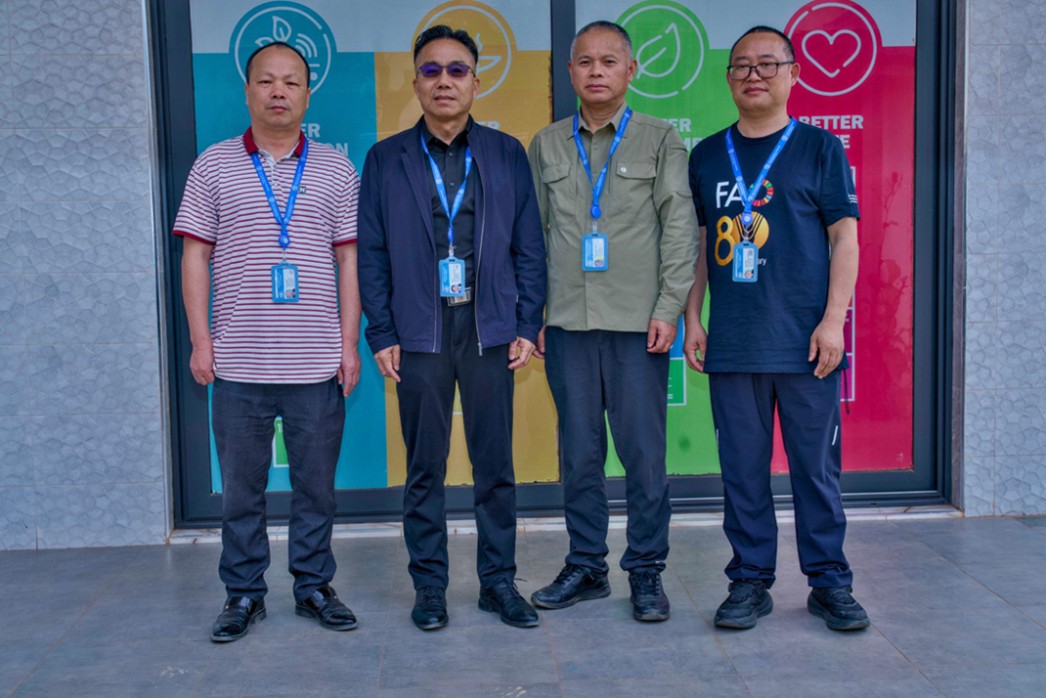 China dispatches agricultural experts to boost Gambia’s food security