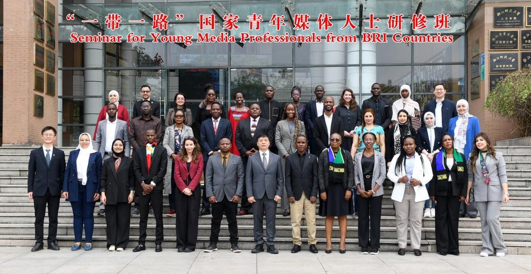 China hosts Seminar for Young Media Profesionals from BRI Countries