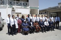 China Medical Team presents drugs, consumables to EFSTH