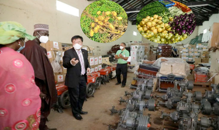 Gambia employs leverage for agric products in China/  Gambia uses diplomacy as agric products still disallowed in China