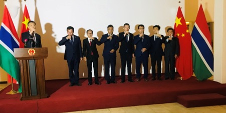 Chinese Embassy commemorates 74th anniversary