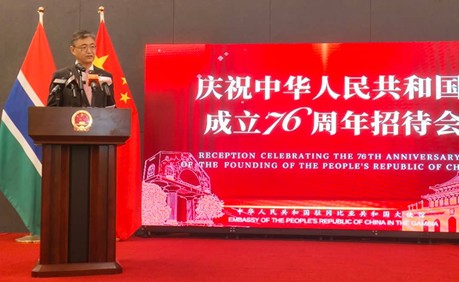 Chinese Embassy in Banjul to launch Consular Visa services