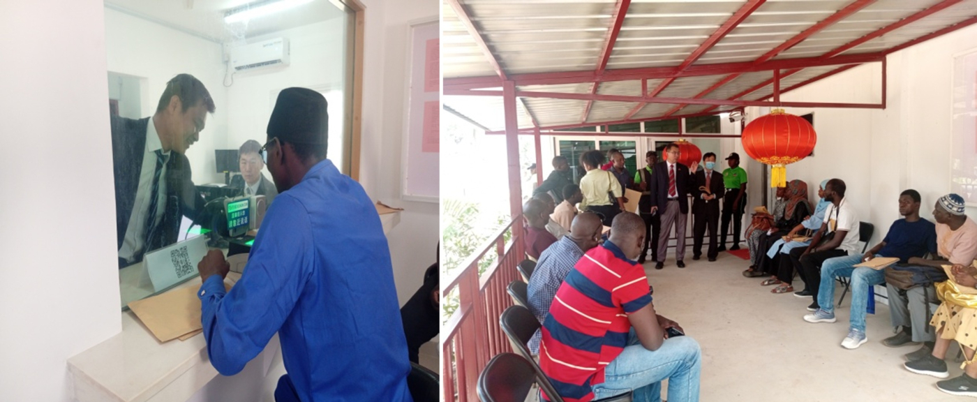 Chinese Embassy launches first Visa Services in Gambia
