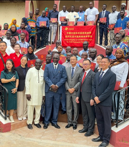 Gambia-China health cooperation strengthened amid training of 53 doctors