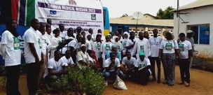 Big Dreams, Chosan offer free medical care to hundrens of Gambians