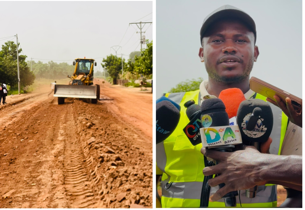 Decades of waiting end as work begins on 20.5km Choya-Dankunku Road
