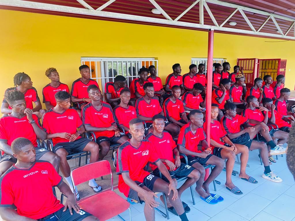 Real Management meets players ahead of new league season
