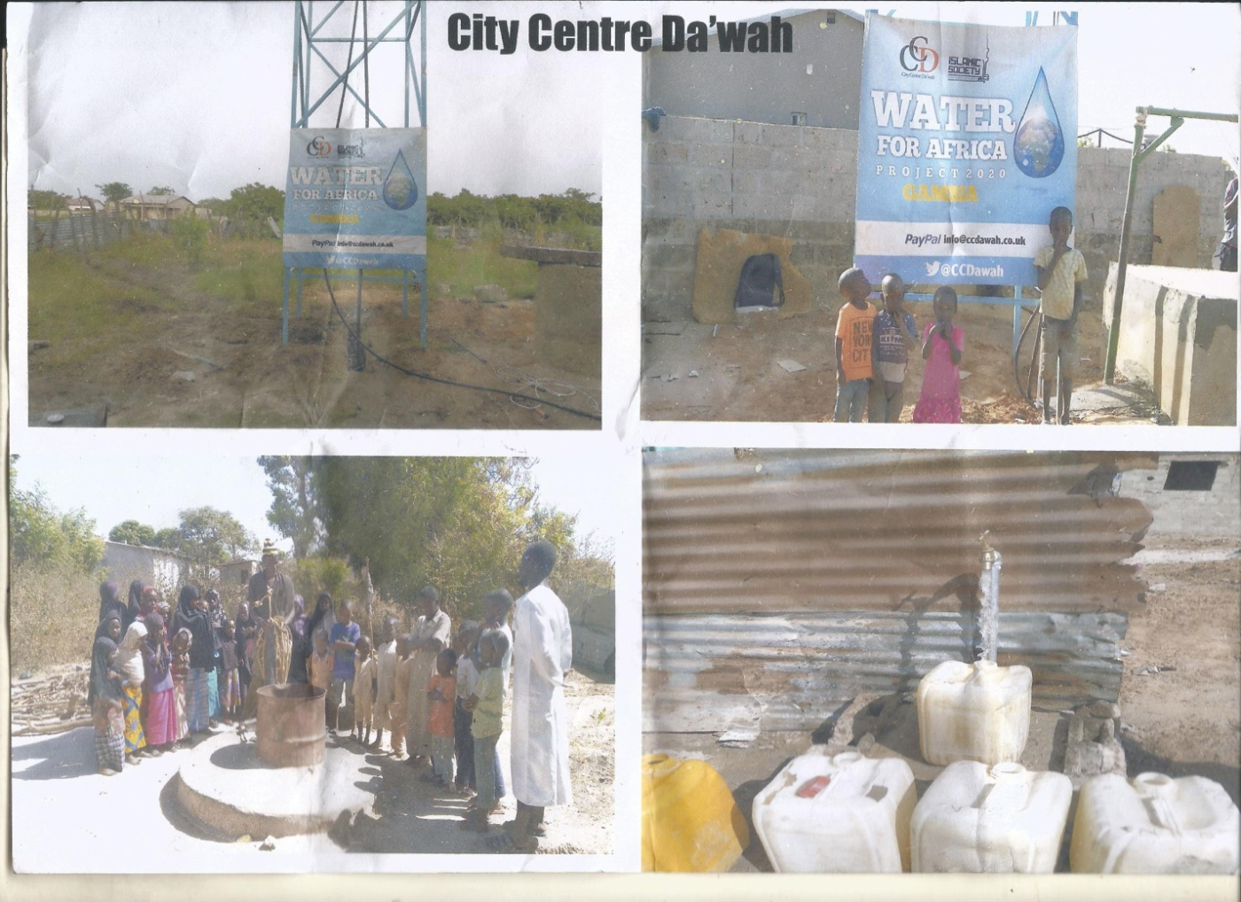 Makumbaya applauds Water Africa City Centre Dawaa for support