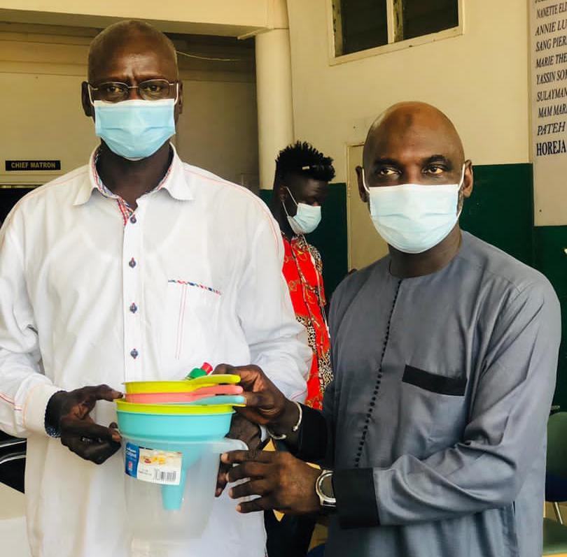 City Link Ostend donates medical items worth over D800, 000 to EFSTH