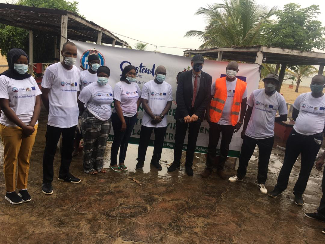 City Link Ostend-Banjul unveils €3M project in Banjul