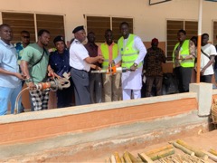 City Link Ostende supports Gambia Fire Service