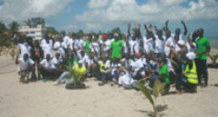 City-Link Ostend observes International Coastal Cleanup Day