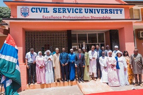 MDI officially transformed into Civil Service University
