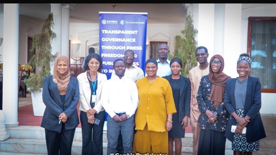 Civil society pushes for full Implementation of Gambia’s Access to Information Act