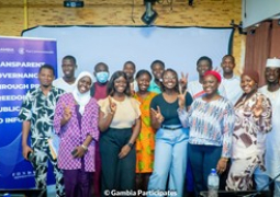 Civil society trained