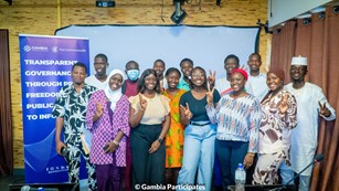 Civil Society organisations trained on Access to Information Law