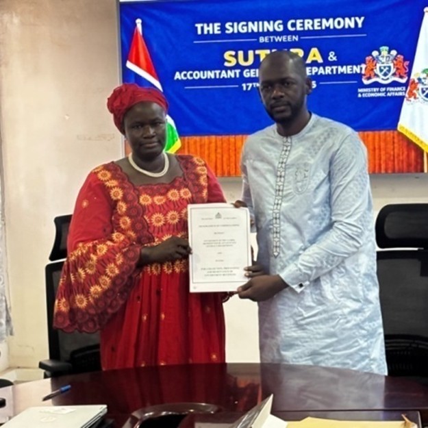 Accountant General seals pact with SUTURA to strengthen digital revenue collection
