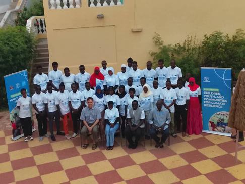 Clean Earth Gambia, UNICEF empower youth through climate change training