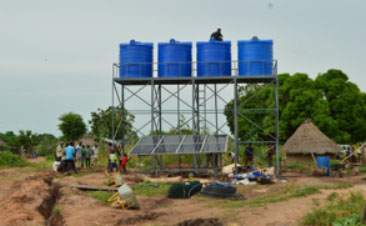 Access to clean water to transform lives of three communities in rural Gambia