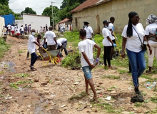 Communities join forces to clean Kotu stream on Int’l Coastal Clean-up Day