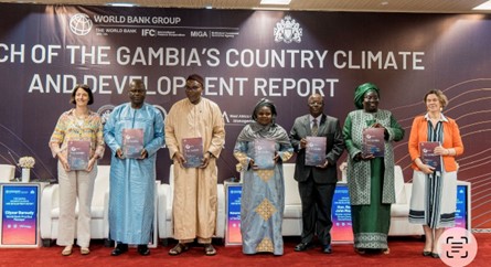 VP Jallow: Climate change threatens economy, coastline