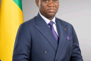 Gabonese president due in Banjul today
