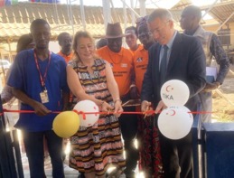 Clubfoot Foundation opens treatment centre at Brikama Hospital