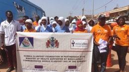 Gambia Clubfoot Foundation celebrates World Clubfoot Day