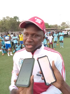 Coach Camara expresses delight after earning Foni WCR zonal trophy