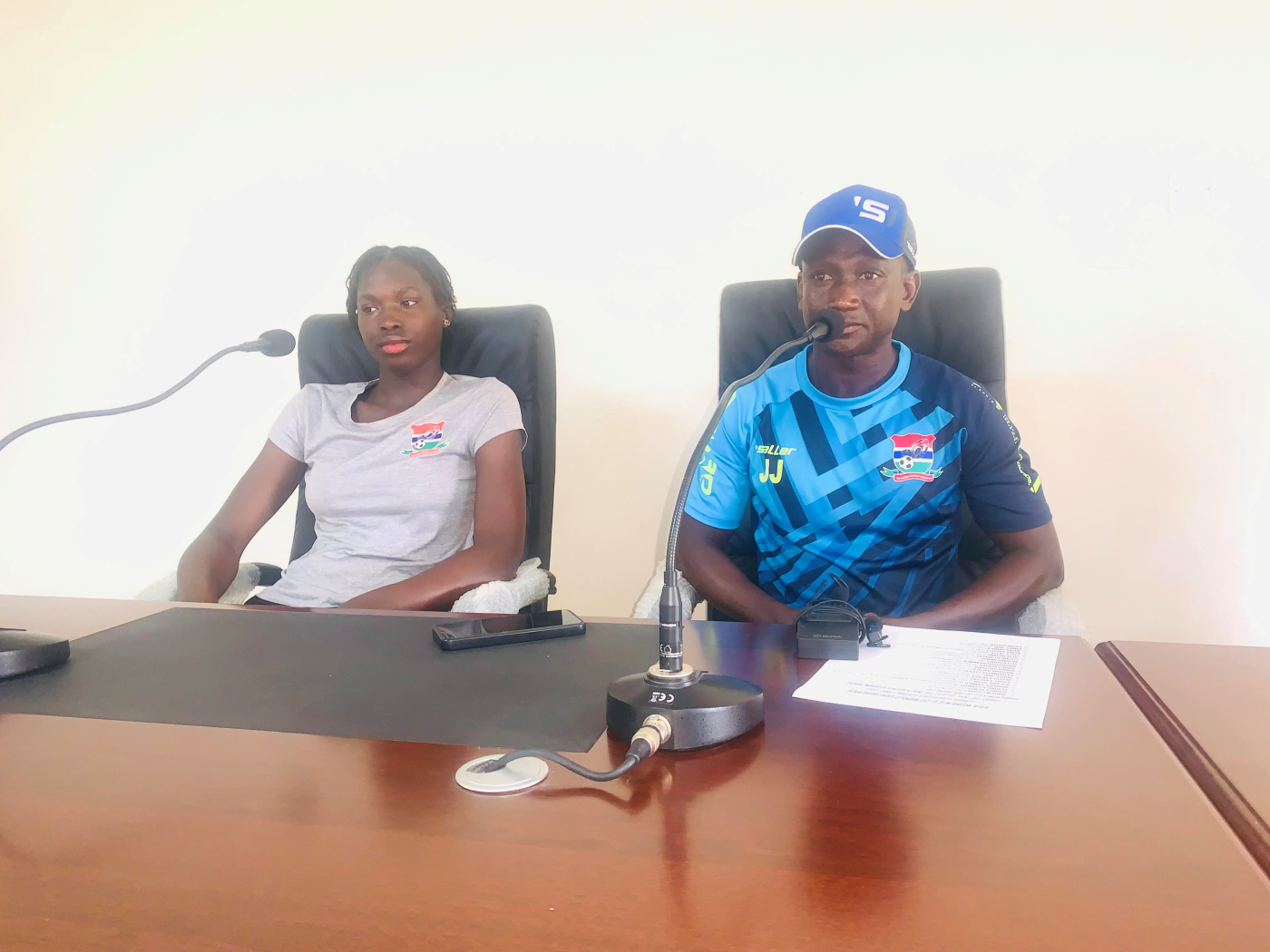 Coach Joseph Jabang announces squad ahead of Ivory Coast clash