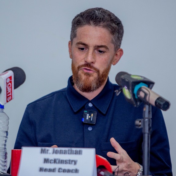 Coach Mckinstry expresses delight over Scorpions performance in WC qualifiers