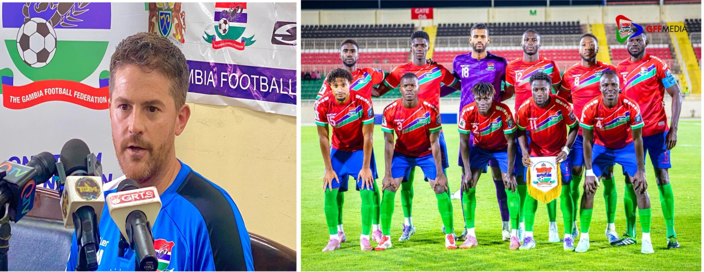 Gaffer Mckinstry expresses delight after back-to-back triumphs in World Cup qualifiers