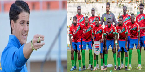 Coach Mckinstry announces squad ahead of Seychelles, Gabon scuffles