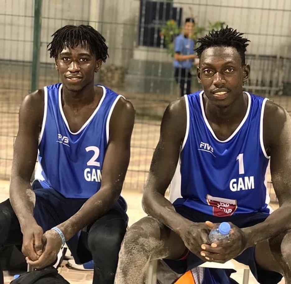 Coach Pa Barrow confirms squad for Commonwealth Games beach volleyball qualifiers