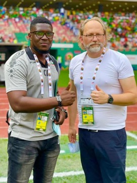 Coach Saintfiet, team manager to represent Gambia at 2023 AFCON draw  