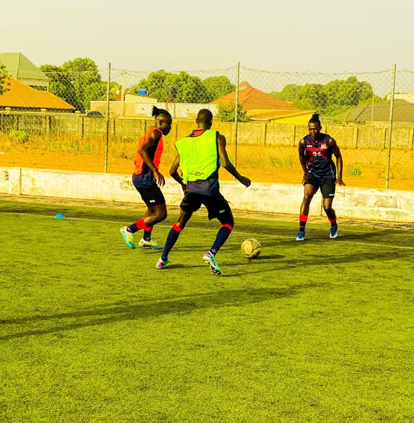 Alagie Sarr continues preparations as Gambia, Gabon battle edge closer