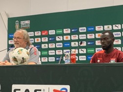 Coach Tom Saintfiet: We are ready to play against Senegal