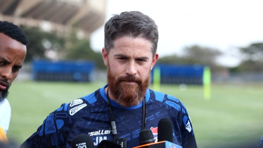 Gaffer Mckinstry announces preliminary squad as Somalia clash looms