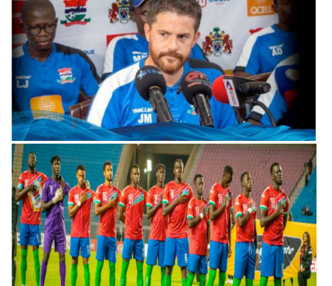 Gambia switch attention to World Cup qualifiers after failing to grab spot in AFCON