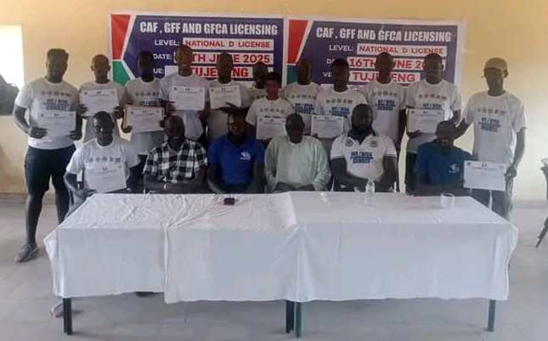 D Licence coaching course winds up in Tujereng