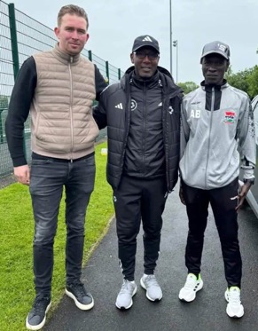 Gambia U-20 gaffer in UK for UEFA B Coaching License course