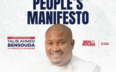 Coalition 2026 to launch ‘The People’s Manifesto’ in Banjul