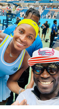 Coco set to compete at season-ending WTA finals