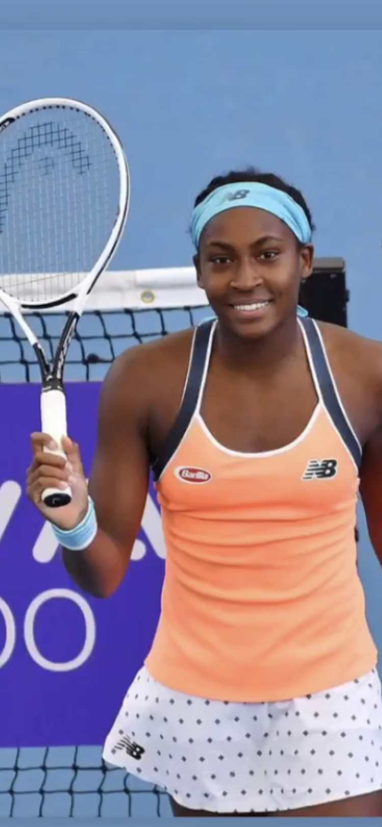 Coco Gauff achieved career best in WTA Ranking