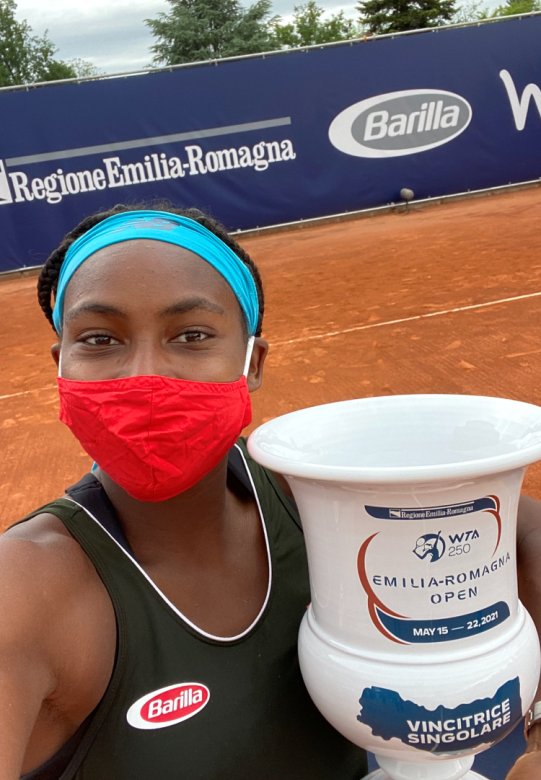 American teen Coco Gauff wins 2nd WTA Title
