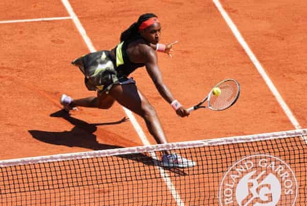 French Open 2021: Coco Gauff reaches first ever Grand Slam quarterfinals