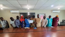 Cohort of Gambian teachers commend Ablie Ceesay for outstanding service